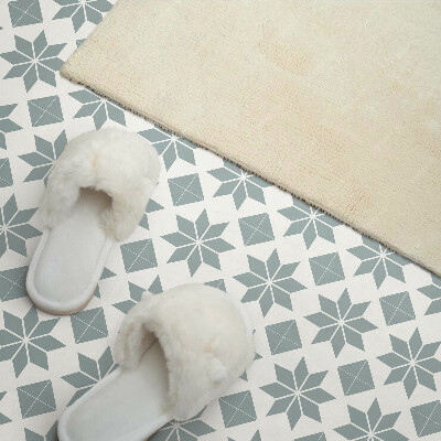 Vinyl wandpaneel Geometrische bloemenpatronen