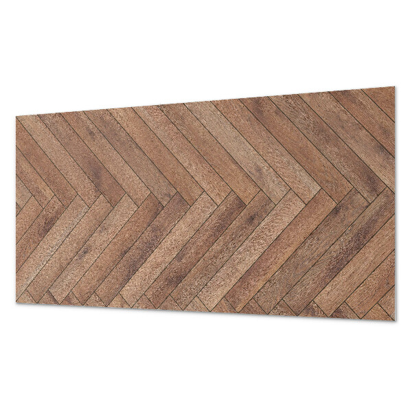 Pvc wandpaneel Visgraatpatroon