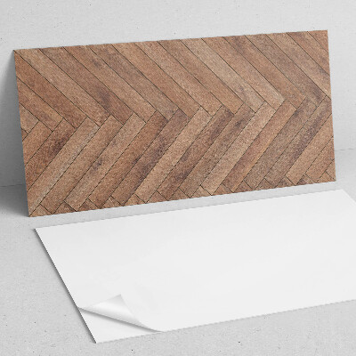 Pvc wandpaneel Visgraatpatroon