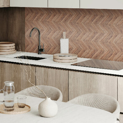 Pvc wandpaneel Visgraatpatroon