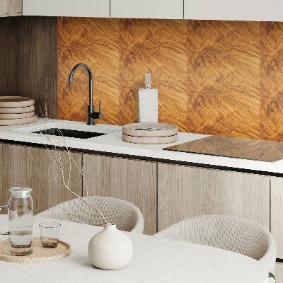 Vinyl wandpaneel Natuurlijk houtpatroon