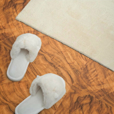 Vinyl wandpaneel Natuurlijk houtpatroon