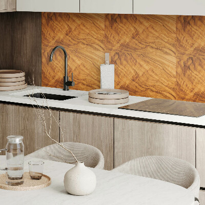 Vinyl wandpaneel Natuurlijk houtpatroon