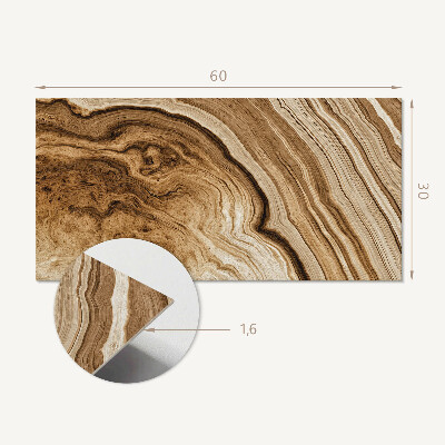 Pvc wandpaneel Natuurlijke houtpatronen