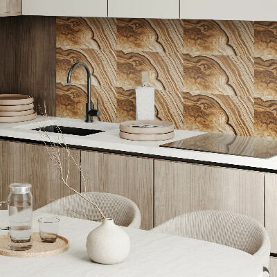 Pvc wandpaneel Natuurlijke houtpatronen