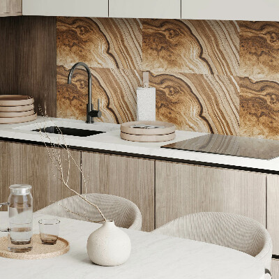 Pvc wandpaneel Natuurlijke houtpatronen