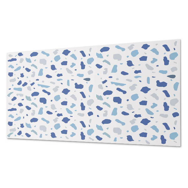 Vinyl wandbekleding Abstract gevlekt patroon