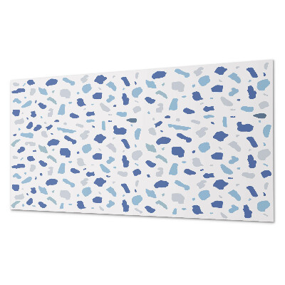 Vinyl wandbekleding Abstract gevlekt patroon