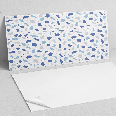 Vinyl wandbekleding Abstract gevlekt patroon