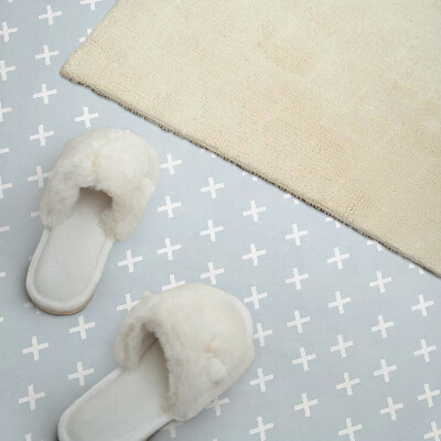 Vinyl wandpaneel Patroon met kruisjes