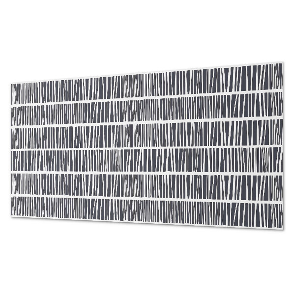 Vinyl wandpaneel Dynamisch lijnpatroon