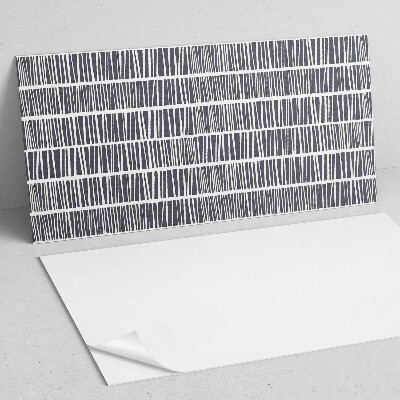 Vinyl wandpaneel Dynamisch lijnpatroon