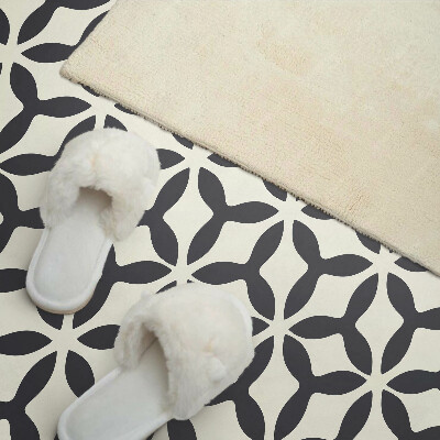 Pvc wandpaneel Stijlvol patroon met vinnen