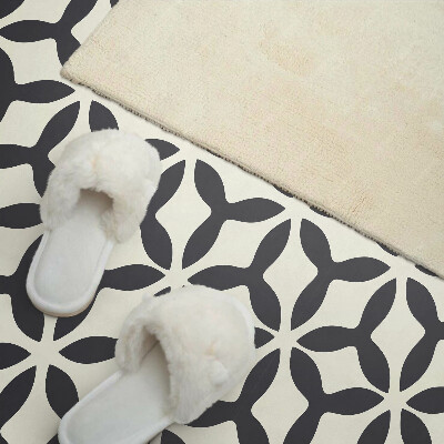 Pvc wandpaneel Stijlvol patroon met vinnen