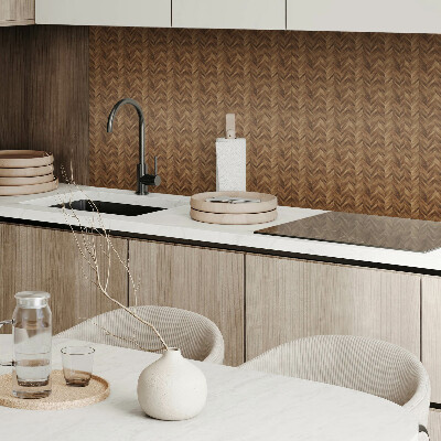 Pvc wandpaneel Visgraatpatroon