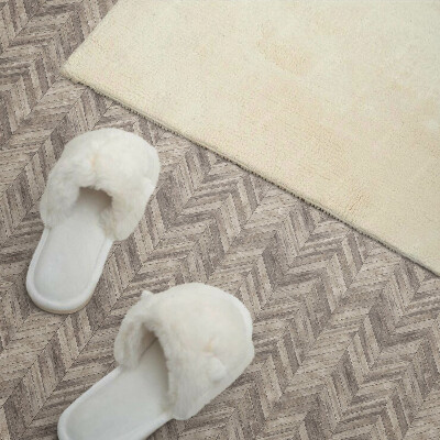 Vinyl wandbekleding Visgraatpatroon