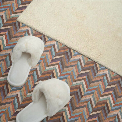 Vinyl wandpaneel Visgraat houtpatroon