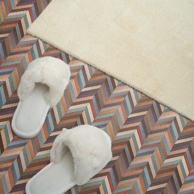 Vinyl wandpaneel Visgraat houtpatroon