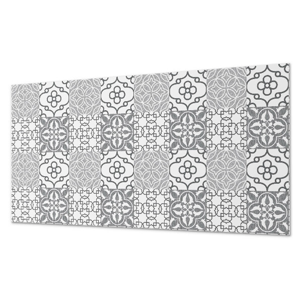 Pvc wandpaneel Geometrische patronen in de lay-out