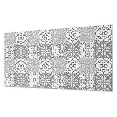 Pvc wandpaneel Geometrische patronen in de lay-out