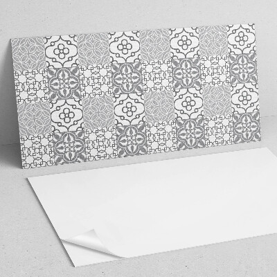 Pvc wandpaneel Geometrische patronen in de lay-out