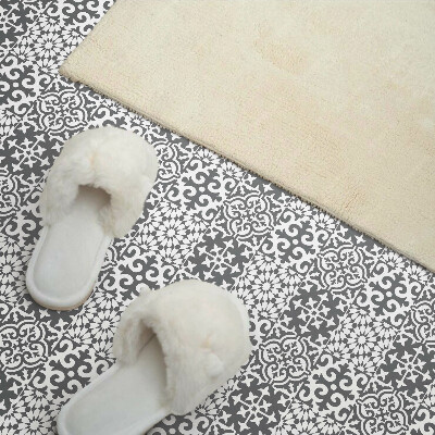 Vinyl wandbekleding Decoratieve patronen op tegels