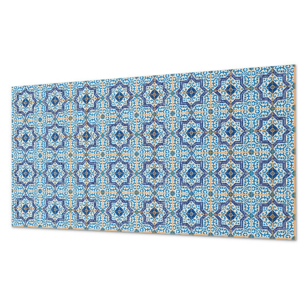 Pvc wandpaneel Tegelpatroon met ornamenten