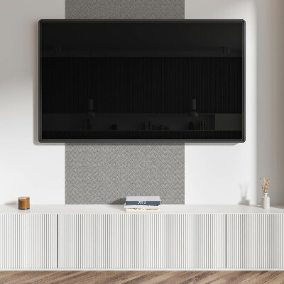 Vinyl wandpaneel Houtvlechtpatroon