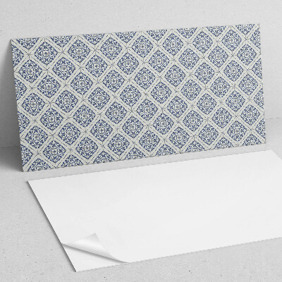 Pvc wandpaneel Patroon met bloemmotieven