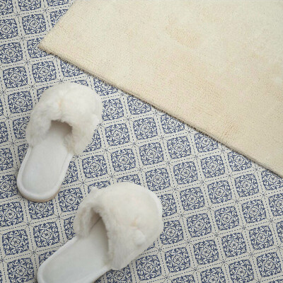 Pvc wandpaneel Patroon met bloemmotieven