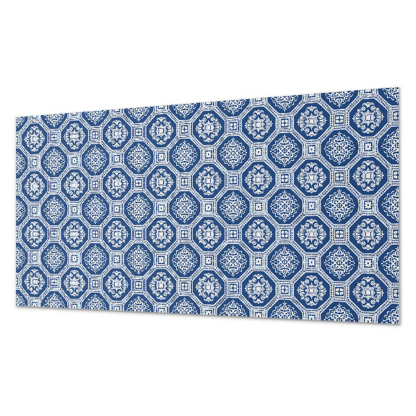 Vinyl wandpaneel Achthoekig patroon