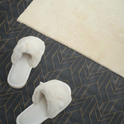 Pvc wandpaneel Geometrie van lijnen en vormen