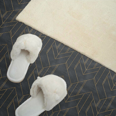 Pvc wandpaneel Geometrie van lijnen en vormen