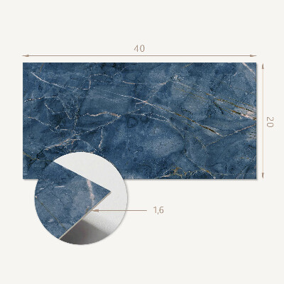 Vinyl wandbekleding Natuursteenpatroon