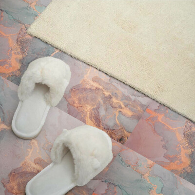 Vinyl wandpaneel Abstract harspatroon