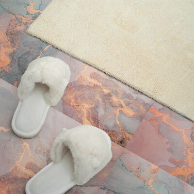 Vinyl wandpaneel Abstract harspatroon