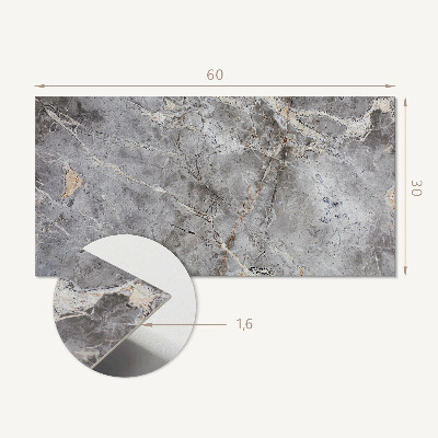 Pvc wandpaneel Natuursteenpatroon