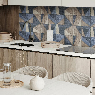 Vinyl wandbekleding Abstract geometrisch patroon