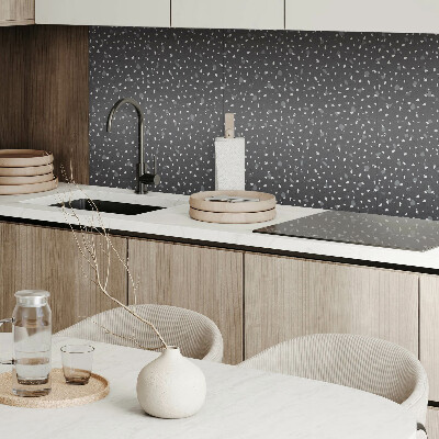 Vinyl wandpaneel Patroon met kleine stippen