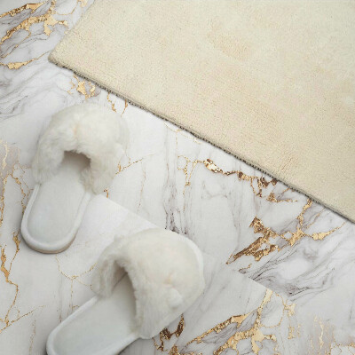 Vinyl wandbekleding Elegant marmer met aderen