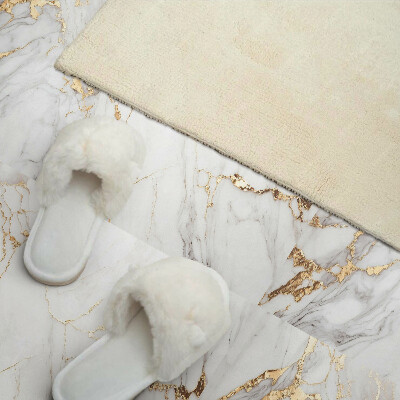 Vinyl wandbekleding Elegant marmer met aderen