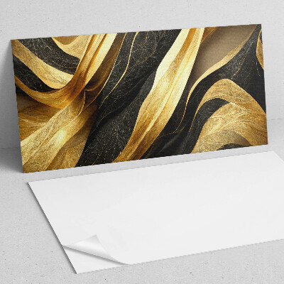 Vinyl wandpaneel Golven van texturen en patronen