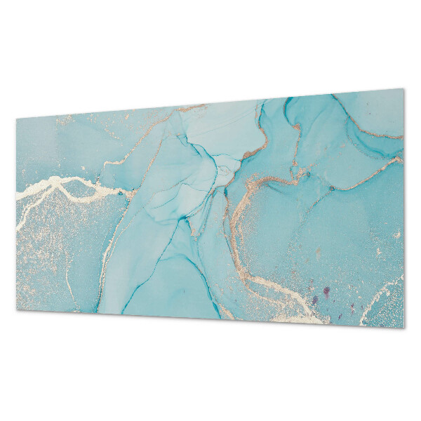 Vinyl wandbekleding Abstract vloeibaar patroon