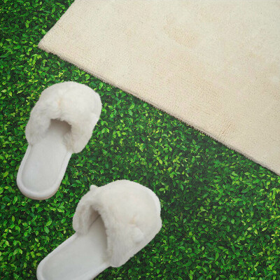 Pvc wandpaneel Een dichte muur van bladeren