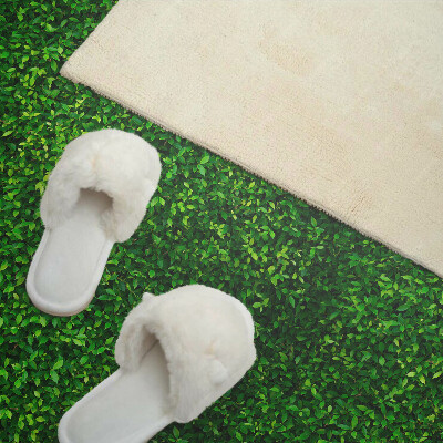 Pvc wandpaneel Een dichte muur van bladeren