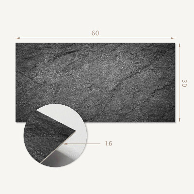 Vinyl wandbekleding Natuursteen textuur