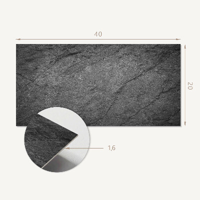 Vinyl wandbekleding Natuursteen textuur