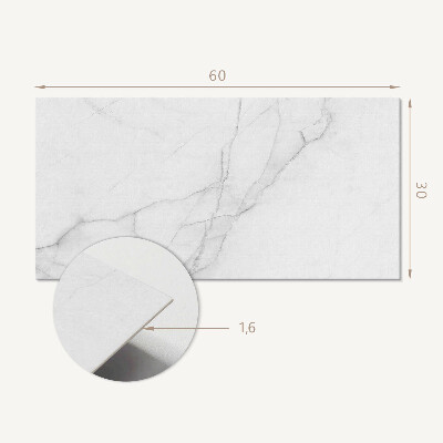 Vinyl wandpaneel Elegant marmerpatroon