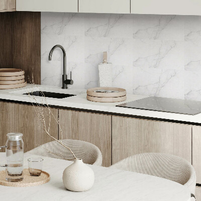 Vinyl wandpaneel Elegant marmerpatroon