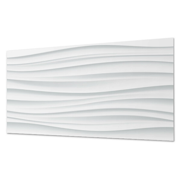 Vinyl wandbekleding Golven in een minimalistische stijl